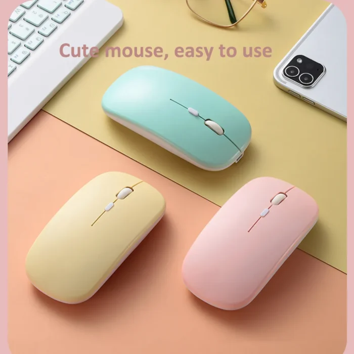 Bluetooth Keyboard And Mouse For Ipad Xiaomi Samsung Huawei Phone Tablet Slim Mini Wireless Keyboard For 4.webp