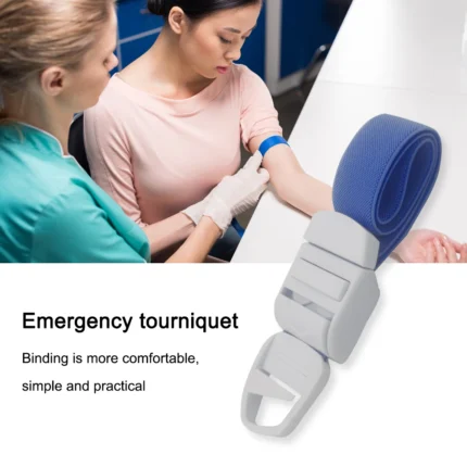 Buckle Type Medical Tourniquet Life Saving Hemorrhage Control For Camping Hiking Safety Survival Emergency Buckle Tourniquet.webp