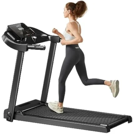 Cursor Fitness Home Folding Treadmill With Pulse Sensor 2 5 Hp Quiet 7 5 Mph 265.webp