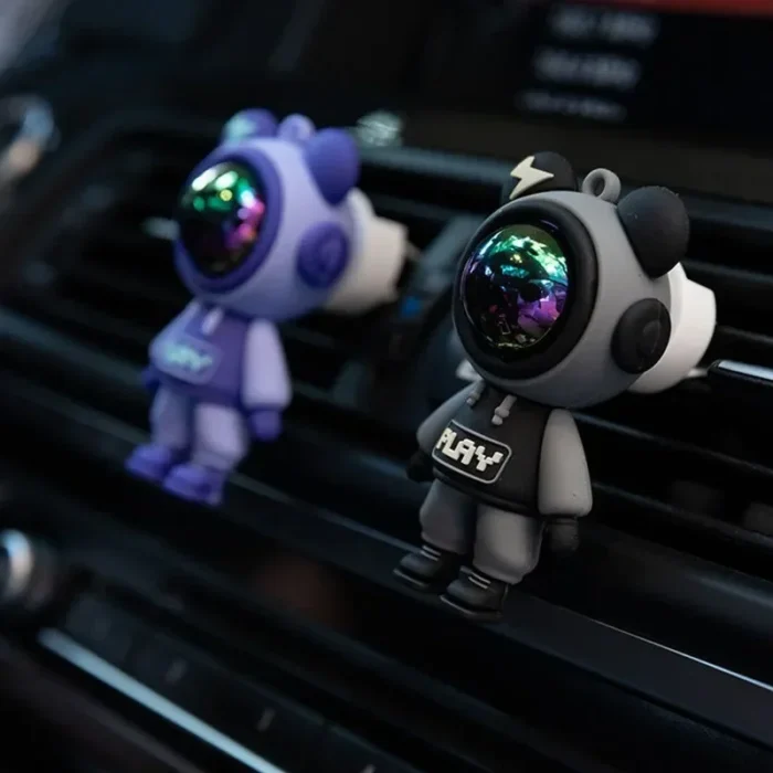 Car Air Outlet Perfume Clip Cartoon Astronaut Air Conditioning Air Outlet Aromatherapy Clip Car Interior Accessories 1.webp