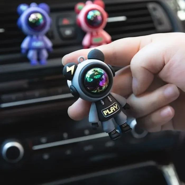 Car Air Outlet Perfume Clip Cartoon Astronaut Air Conditioning Air Outlet Aromatherapy Clip Car Interior Accessories.webp