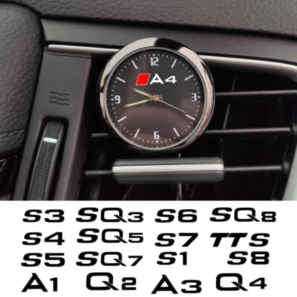 Car Decoration Clock Watch Car Electronic Quartz Watch For Audi A1 A2 A3 A4 A5 A6 1.webp