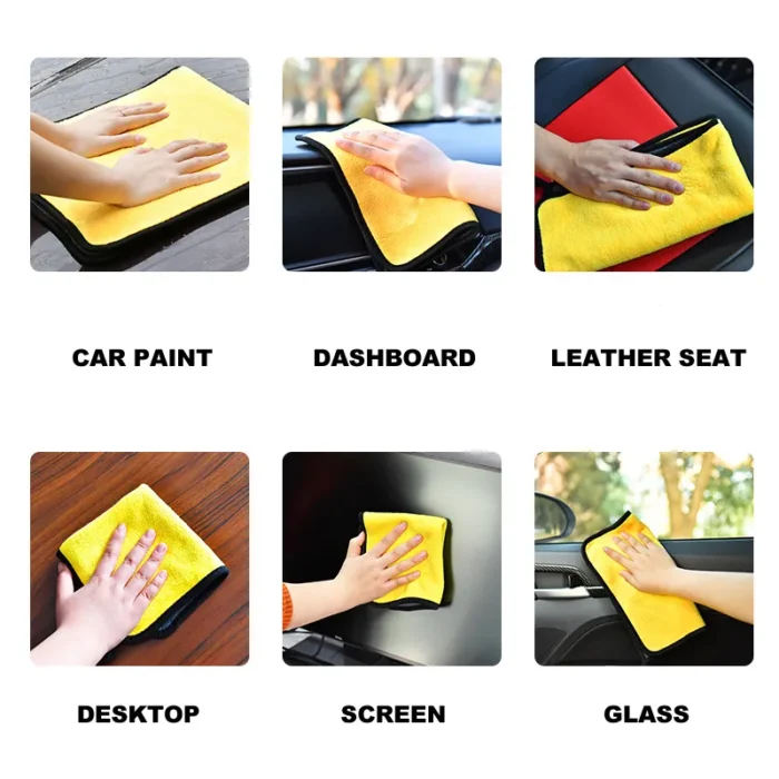 Car Detailing Car Wash Microfiber Towels Auto Detailing Car Products Tools Car Cleaning Microfiber Car Accessories 5.webp