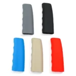 Car Handbrake Grip Covers Universal Wavy Silicone Handbrake Covers Sleeve Silicone Gel Anti Slip Parking Hand 4.webp