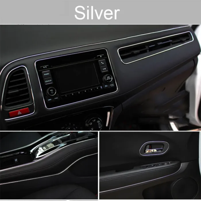 Car Moulding Decoration Flexible Strips1 3 5m Interior Auto Mouldings Car Cover Trim Dashboard Door Edgein 4.webp