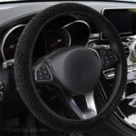 Car Steering Wheel Cover Durable Universal Without Inner Ring Plush Car Supplies Car Wheel Cover Fashionable 5.webp