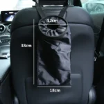 Car Trash Can Garbage Bag Portable Non Woven Seat Back Storage Bag Leak Proof Box Organizer 4.webp