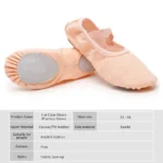 Children S Dance Shoes Ballet Shoes Plush Elastic Lace Free Soft Soled Dancing Shoes Ethnic Dance 3