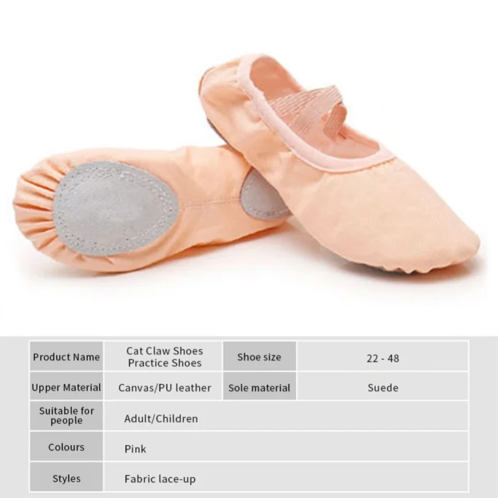 Children S Dance Shoes Ballet Shoes Plush Elastic Lace Free Soft Soled Dancing Shoes Ethnic Dance 3