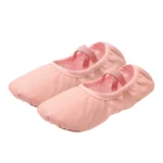 Children S Dance Shoes Ballet Shoes Plush Elastic Lace Free Soft Soled Dancing Shoes Ethnic Dance 5