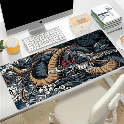 Chinese Style Computer Mouse Pad Gaming Accessories Mause Pad Mause Carpet Deskmat Keyboard Pad.webp