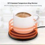 Coffee Cup Heater Mug Warmer Usb Heating Pad Electic Milk Tea Water Thermostatic Coasters Cup Warmer 1.webp