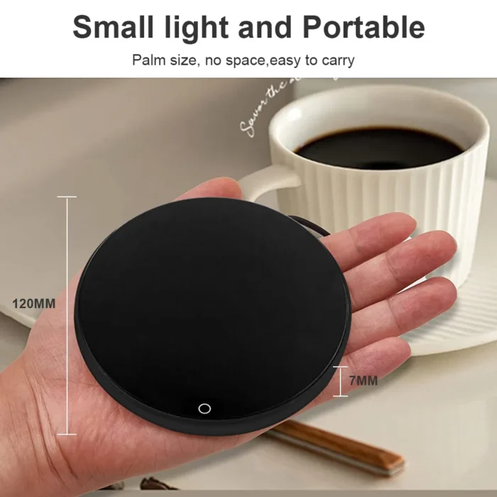 Coffee Cup Heater Mug Warmer Usb Heating Pad Electic Milk Tea Water Thermostatic Coasters Cup Warmer 4.webp