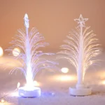 Colorful Fiber Optic Lamp Christmas Tree Mini Flash Led Christmas Tree Night Light Home Party Decorations 1 1.webp