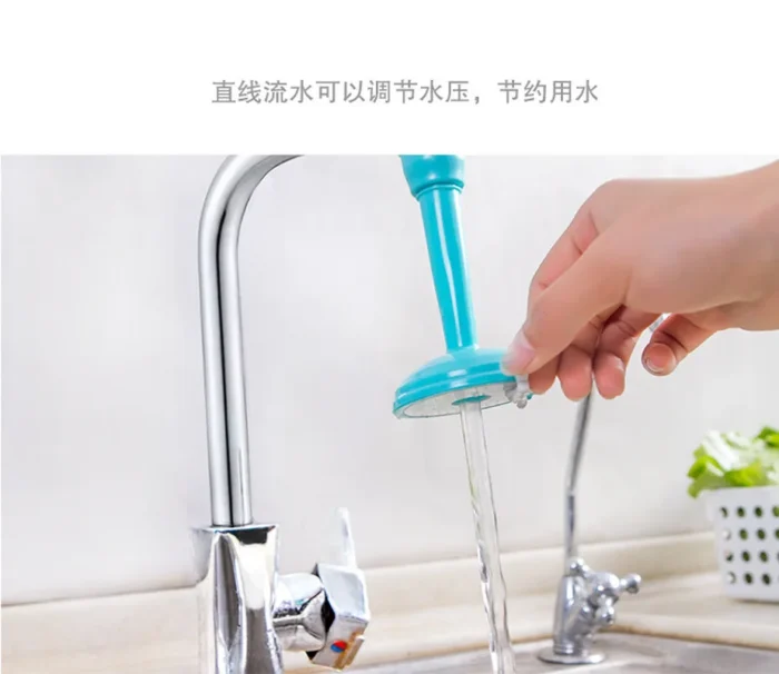 Creative Adjustable Faucet Sprayers Kitchen Gadgets Faucet Regulator Fruit Vegetable Tools Water Saving Kitchen Accessories