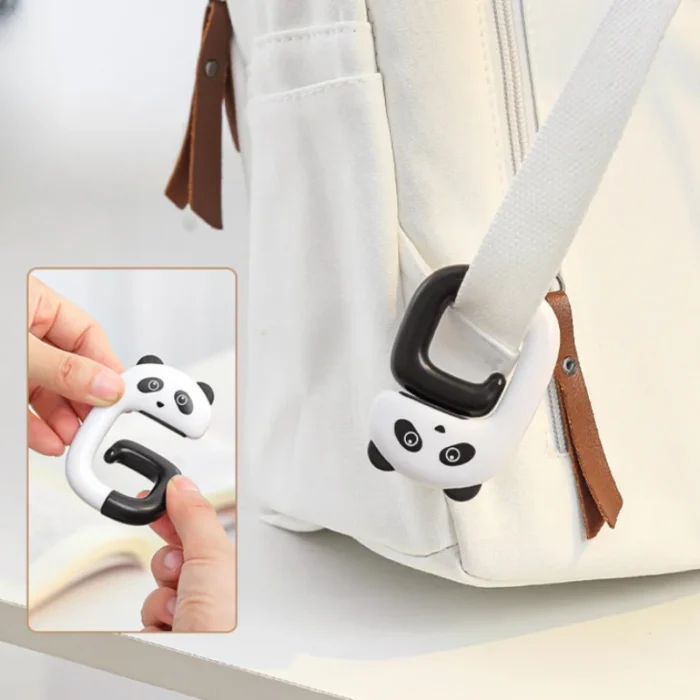 Cute Bag Hook Cartoon Table Side Bag Rack Folding Bag Hook Hanger Handbag Holders Foldable Table 3.webp