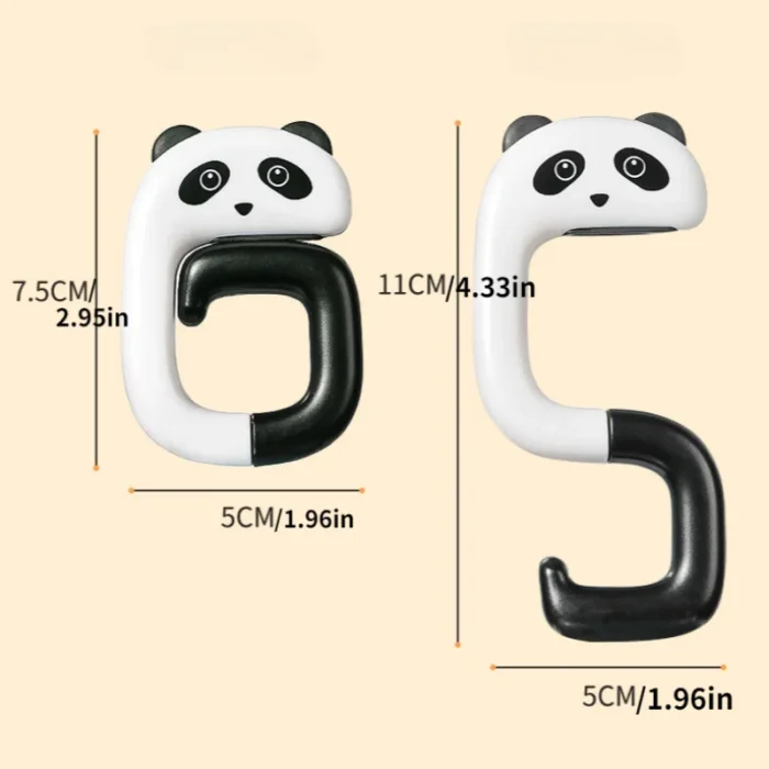 Cute Bag Hook Cartoon Table Side Bag Rack Folding Bag Hook Hanger Handbag Holders Foldable Table 4.webp