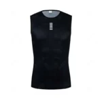 Cycling Base Layer Reflective Underwear White Cycling Jersey Sport Vest Men Undershirt Quick Dry Elastici Vest 2.webp