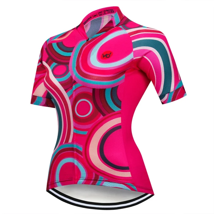 Cycling Clothing 2023 Vendull Women Cycling Jersey Tops Summer Racing Short Sleeve Mtb Bike Jersey Shirt 2.webp