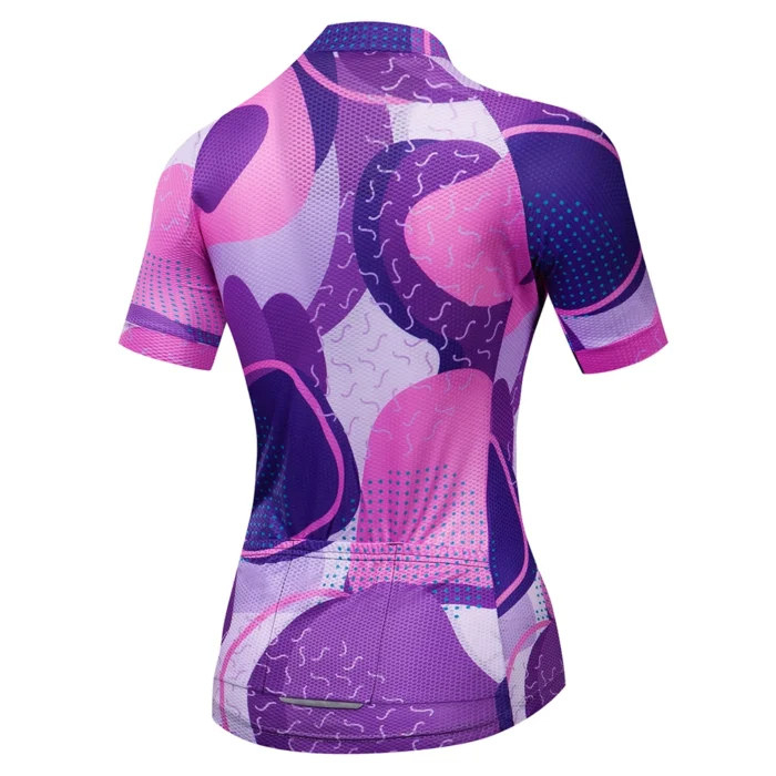 Cycling Clothing 2023 Vendull Women Cycling Jersey Tops Summer Racing Short Sleeve Mtb Bike Jersey Shirt 4.webp