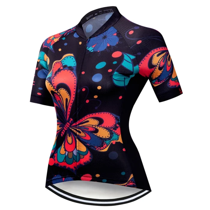 Cycling Clothing 2023 Vendull Women Cycling Jersey Tops Summer Racing Short Sleeve Mtb Bike Jersey Shirt.webp