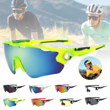 Cycling Eyewear 8 Clolors Outdoor Sports Sunglasses Men Women Cycling Glasses Mtb Glasses Road Riding Bike 1.webp