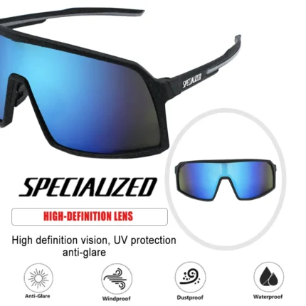 Cycling Sunglasses Men S Women Uv400 Sports Glasses Riding Fishing Driving Eyewear Mtb Road Bike Goggles 1.webp