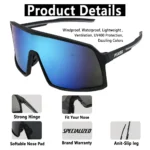 Cycling Sunglasses Men S Women Uv400 Sports Glasses Riding Fishing Driving Eyewear Mtb Road Bike Goggles 5.webp