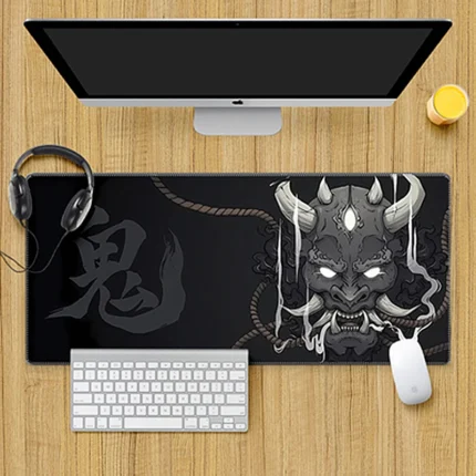 Design Mouse Pad Popular Large Gamer Xxl Keyboard Mat Oni Mouse Mat 900x400mm Carpet Rubber Desk.webp