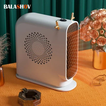 Desktop Electric Heater Mini Household Electric Heater For Bedroom 220v 110v Portable Heating Warm Air Blower.webp