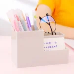 Desktop Pen Holder Organizer Multi Functional Stationery Container Storage Cosmetics Makeup Tools Rack School Office Utensils 5.webp