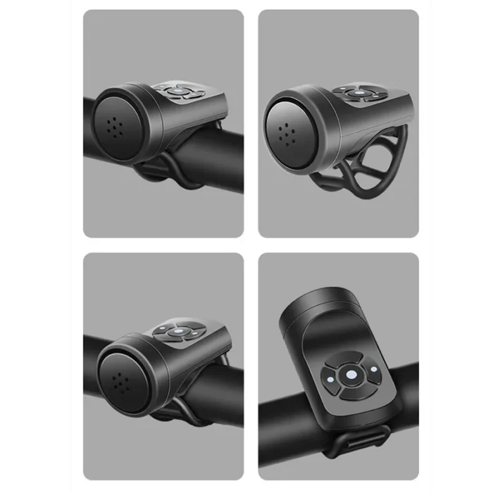 Eslnf Bicycle Bell Rechargeable Bike Motorcycle Electric Anti Theft Alarm Horn Loud Alarm Ring Bell Road 1 1.webp