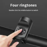Eslnf Bicycle Bell Rechargeable Bike Motorcycle Electric Anti Theft Alarm Horn Loud Alarm Ring Bell Road 1.webp