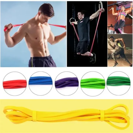 Elastic Rubber Fitness Body Building Resistance Bands Home Training Gym Exercise Power Strength Gym Exercise Sport 1.webp