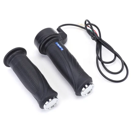 Electric Vehicle Twist Throttle Grip 24v 36v 48v Accelerator Electric Bike Scooter Handlebar Sets E Bike.webp