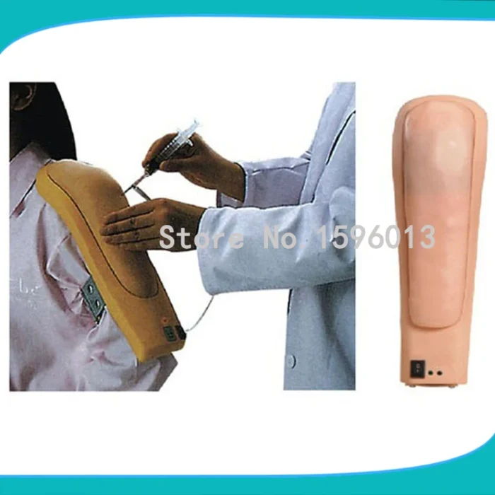 Electronic Upper Arm Intramuscular Injection Model Wearable Intramuscular Injection Arm Injection Training Arm