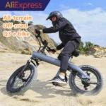 Fat Tire Ebike 20 Inch 7 Speed Mountain Electric Bike 4 Inch Wide Tire Beach Snow 5.webp