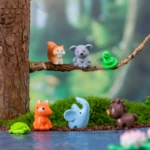 Figurines Miniatures Cute Cat Duck Sheep Animals Micro Landscape Ornaments For Home Decorations Decor Room Desk 5.webp