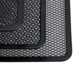 File Holder Organizer Black Mesh Letter Sorter Mail Business Document Tray Desk Office File Tray Organizer 3.webp