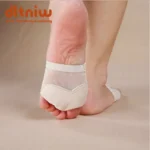 Five Holes Belly Dance Shoes Foot Thongs Pads Tootnote Karate Yoga Shoes Women Lyric Dance Shoes 3