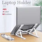 Foldable Laptop Stand Adjustable Portable Notebook Bracket Support Base Abs Holder For Macbook Air Pro Accessories 1.webp