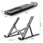 Foldable Laptop Stand Adjustable Portable Notebook Bracket Support Base Abs Holder For Macbook Air Pro Accessories 5.webp