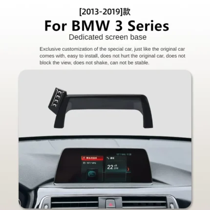 For 2013 2019 Bmw 3 Series F30 F31 F34 Car Screen Phone Holder Wireless Charger Navigation 1.webp