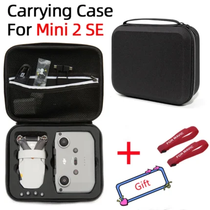 For Dji Mini 2 Handbag Portable Remote Control Storage Bag Dji Mini 2 Se Transport Case.webp