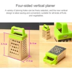 Fruit Vegetable Grater Peeler Stainless Steel Peeling Machine Portable Manual Multifunction Grater Peeler Home Kitchen Tool 4.webp