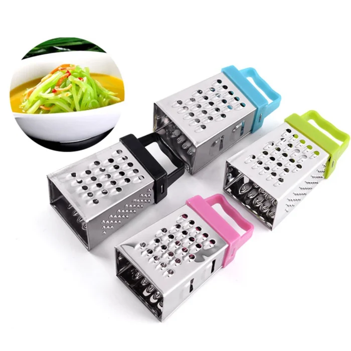 Fruit Vegetable Grater Peeler Stainless Steel Peeling Machine Portable Manual Multifunction Grater Peeler Home Kitchen Tool.webp