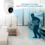 Fuers 3mp Wifi Camera Tuya Smart Home Indoor Wireless Ip Surveillance Camera Ai Detect Automatic Tracking 1.webp