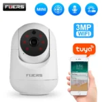 Fuers 3mp Wifi Camera Tuya Smart Home Indoor Wireless Ip Surveillance Camera Ai Detect Automatic Tracking.webp