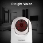 Fuers 3mp Wifi Camera Tuya Smart Home Indoor Wireless Ip Surveillance Camera Ai Detect Automatic Tracking 3.webp