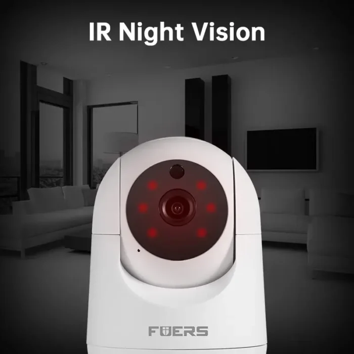 Fuers 3mp Wifi Camera Tuya Smart Home Indoor Wireless Ip Surveillance Camera Ai Detect Automatic Tracking 3.webp